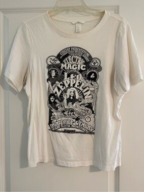 H&M Led Zeppelin Graphic Tee